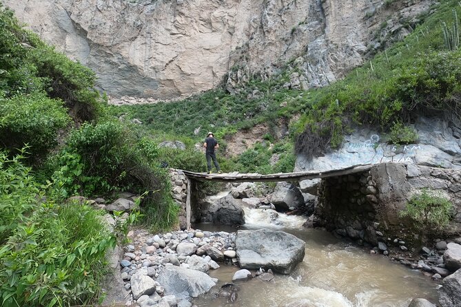 Private 3 Day Colca Canyon Trekking tour (superior Service) - The 1,200-meter descent to Pallca
