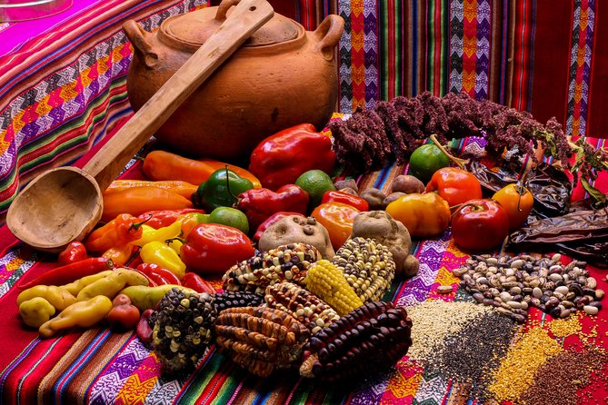 Private Andean Cooking Class, Pachamanca - Starting with marinades and Andean ingredients