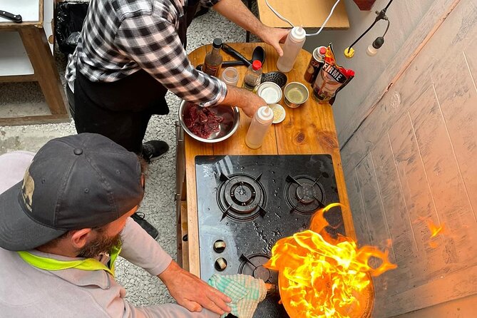 Private Cooking + Market with Maido's Former Creative Chef (+trasportation) - Cooking with a former Maido chef in Miraflores