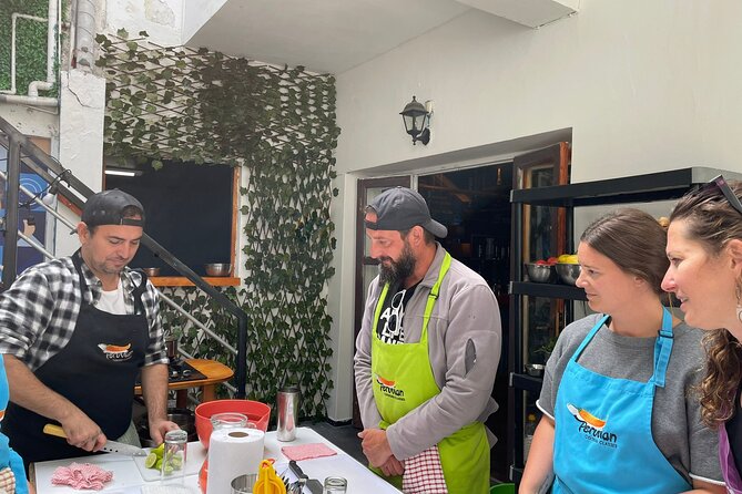 Private Cooking + Market with Maido's Former Creative Chef (+trasportation) - The sit-down meal is part of the lesson