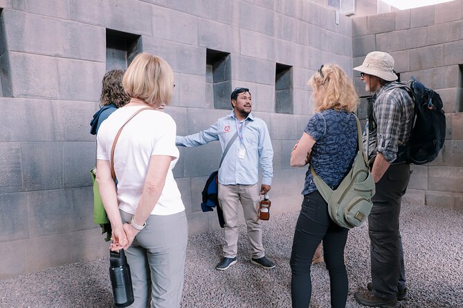 Private Cusco City Tour with Sacsayhuaman & Inca Sites - Sacsayhuaman and the scale of Inca engineering