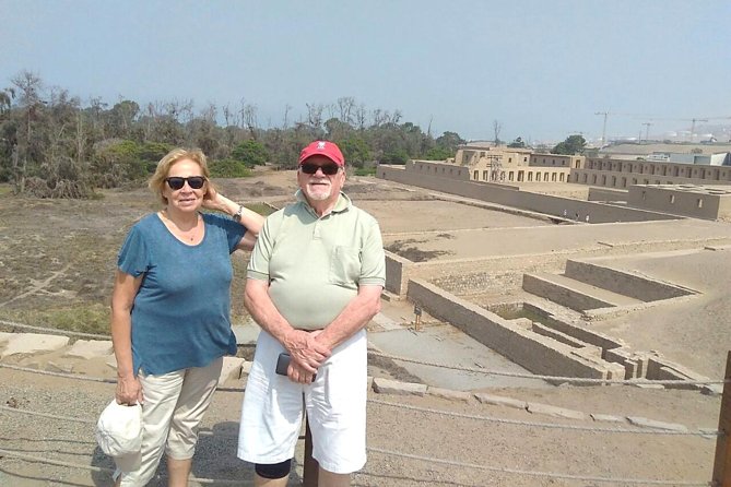 Private Guided ''Pachacamac'' Tour in Peru - Out among the temples and adobe remains