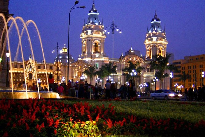 Private Lima Night Tour Including Magic Water Circuit - Why Lima at night works so well