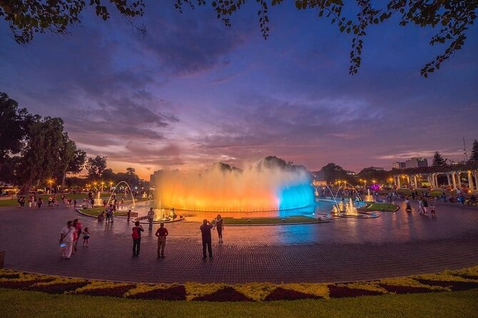 Private Lima Night Tour Including Magic Water Circuit - Guide quality and the value of a private group