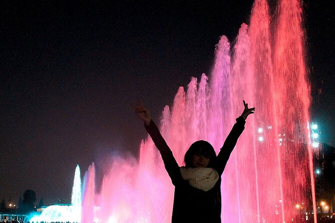 Private Lima Night Tour Including Magic Water Circuit - Plaza San Martín and Lima’s illuminated center