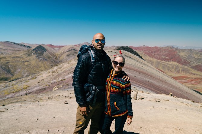 Private Palccoyo Rainbow Hike Without the Crowds - Lunch around 11:45 am and the ride back