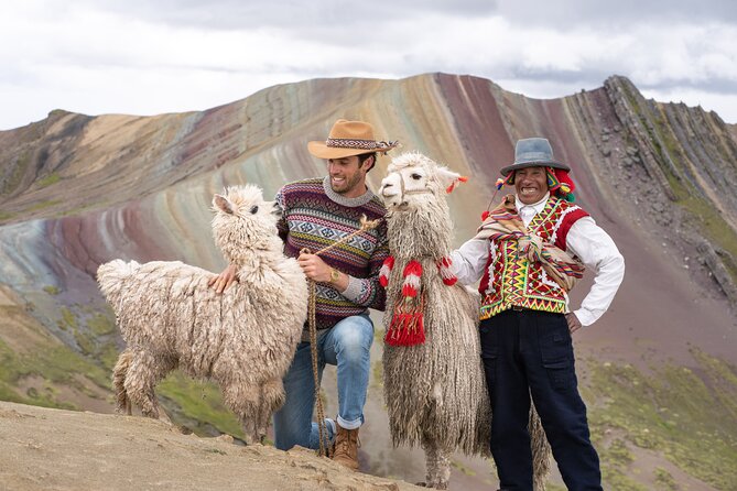 PRIVATE Palccoyo Rainbow Mountain tour - The return to Cusco takes about 2.5 hours