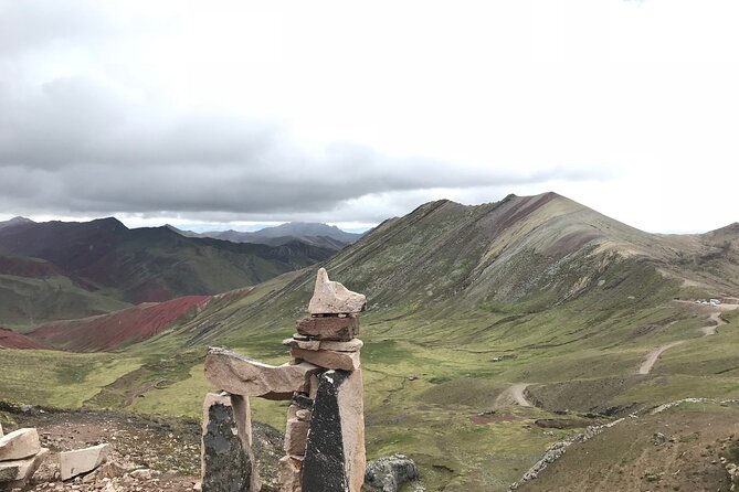 PRIVATE Palccoyo Rainbow Mountain tour - The final road to Palccoyo is rough and remote