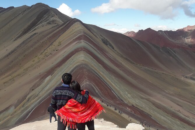 Private Rainbow Mountain Full Day Tour from Cusco - The climb toward Vinicunca and Ausangate
