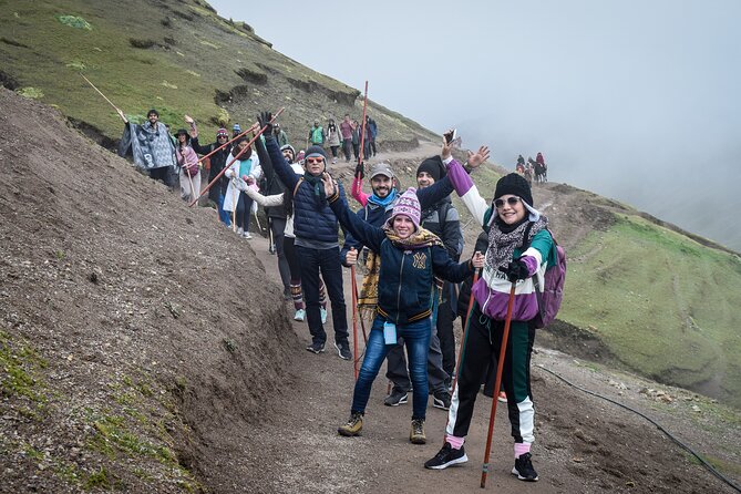 Private Rainbow Mountain Tour From Cusco – Vinicunca Rainbow Mountain - Time for photos instead of a rushed summit stop