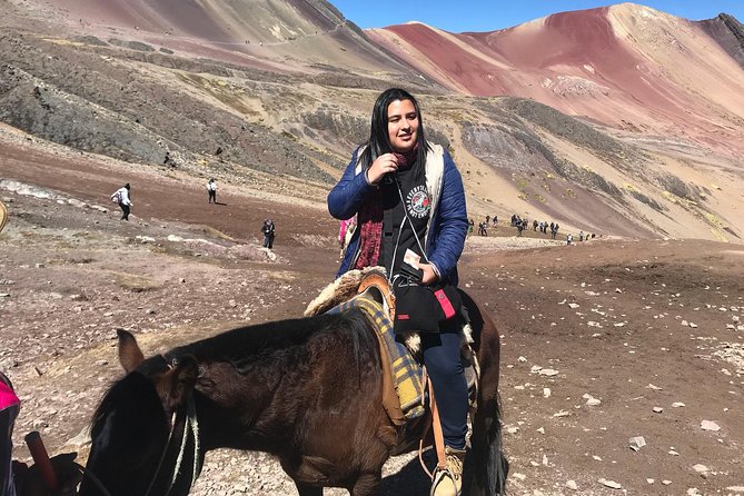 Private Rainbow Mountain Tour From Cusco – Vinicunca Rainbow Mountain - Reaching Vinicunca at 5,020 meters