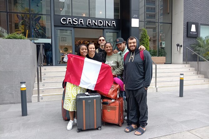 Private Taxi Transfers to Lima Jorge Chavez Airport - Destinations beyond a hotel
