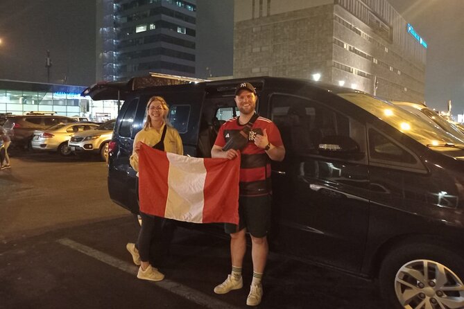 Private Taxi Transfers to Lima Jorge Chavez Airport - Communication before and after landing
