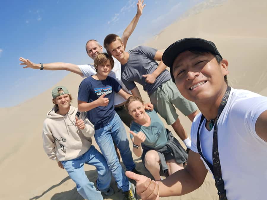 Private Tour: Ballestas Island & Huacachina Oasis, from Lima - Crossing into Peru’s Pisco country