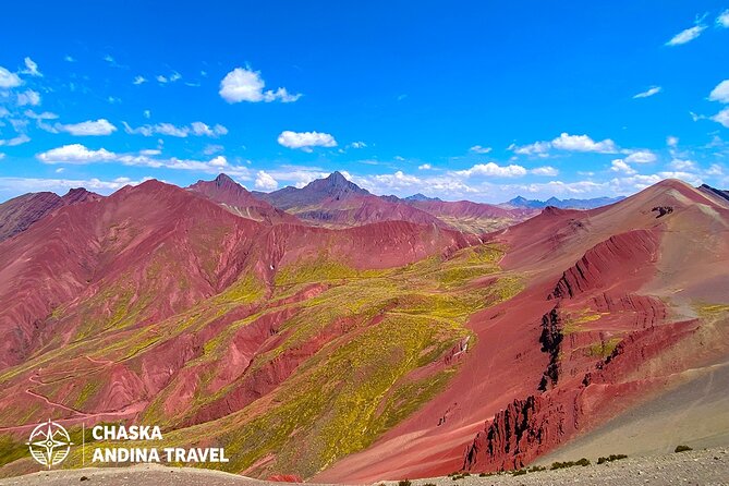 Private Tour Rainbow Mountain + Red Valley + LUNCH - Why Red Valley makes this more than a standard Rainbow Mountain trip