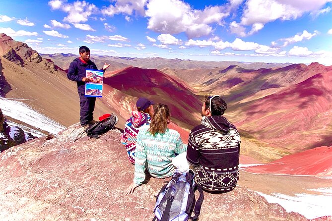 Private Tour Rainbow Mountain + Red Valley + LUNCH - What $130 per person really covers