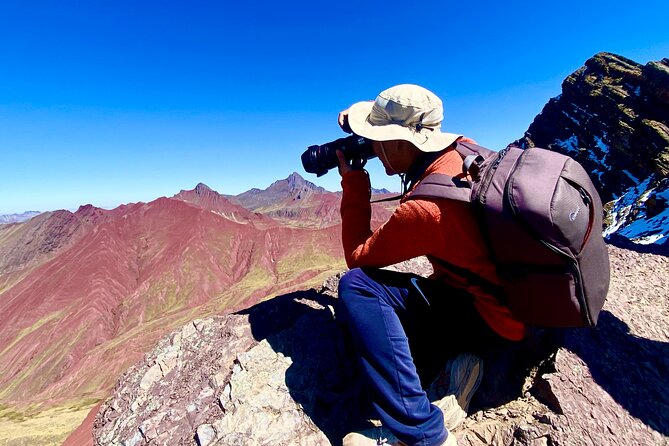 Private Tour Rainbow Mountain + Red Valley + LUNCH - Who should choose this route
