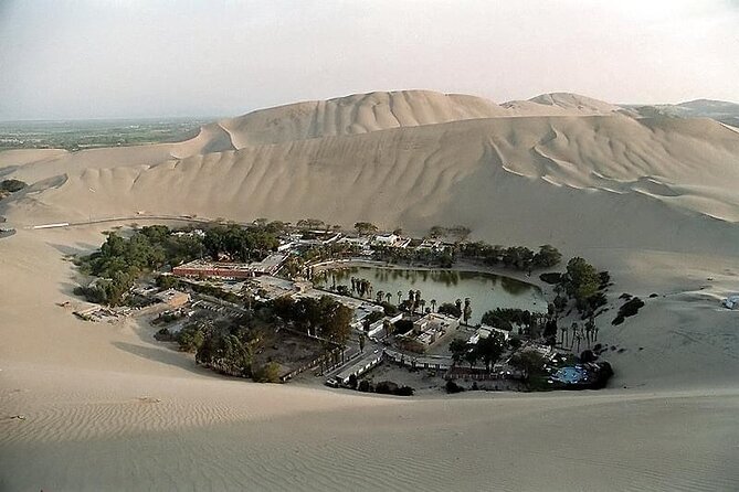 Private Tour to the Astonished Nazca Lines and Huacachina Oasis - Huacachina and the dune buggy rush