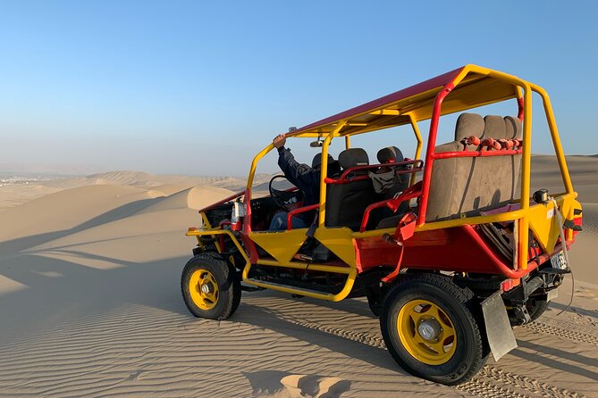 Private Tour to the Astonished Nazca Lines and Huacachina Oasis - What the private vehicle changes