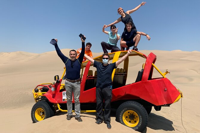 Private Tour to the Astonished Nazca Lines and Huacachina Oasis - Who should book this experience?