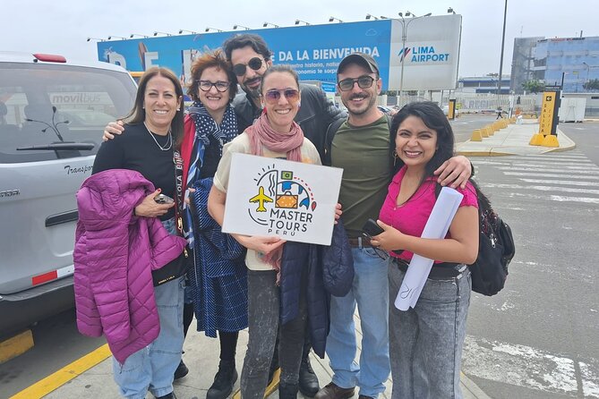 Private transfers from Lima Airport or to Lima Airport - Leaving Jorge Chávez Airport without the taxi scramble