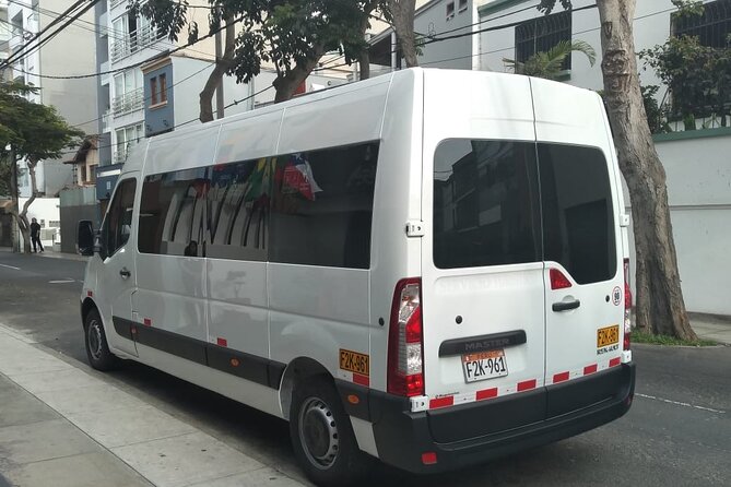 Private transfers from Lima Airport or to Lima Airport - FAQ