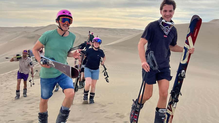 Pro Sanboarding or skiing in Huacachina from Lima - Day trip - Who should book this Huacachina outing?