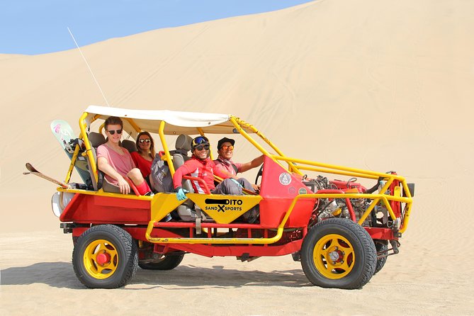 Professional Sandboard & Sandski Tour in Ica, Peru - Equipment, coaching, and guide quality