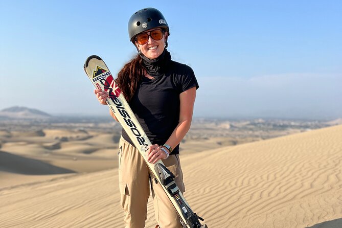 Professional Sandboarding and Sandskiing Tour, Ica, Peru - Key points before you book