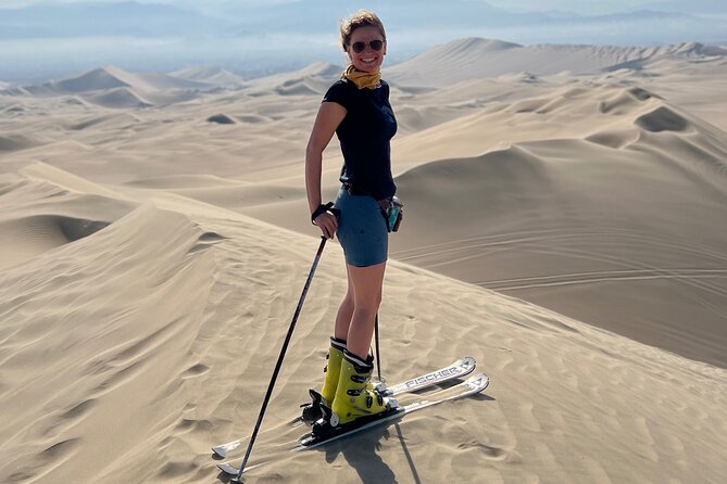Professional Sandboarding and Sandskiing Tour, Ica, Peru - Meeting in Huacachina at 2:45 p.m.
