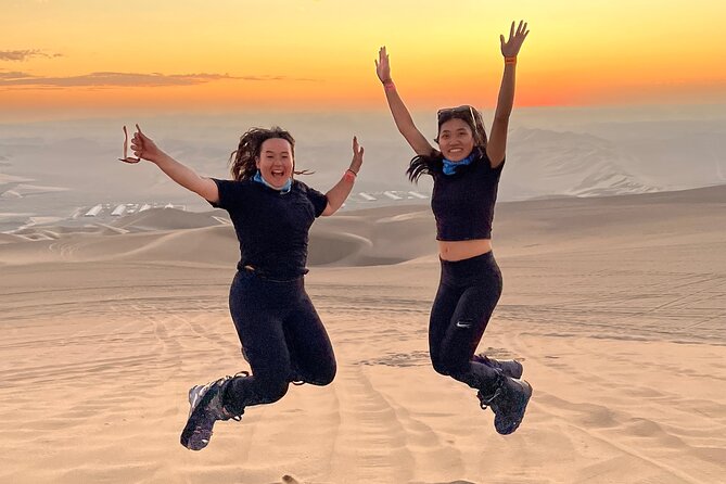 Professional Sandboarding and Sandskiing Tour, Ica, Peru - From the meeting point to the dunes at 3:45 p.m.