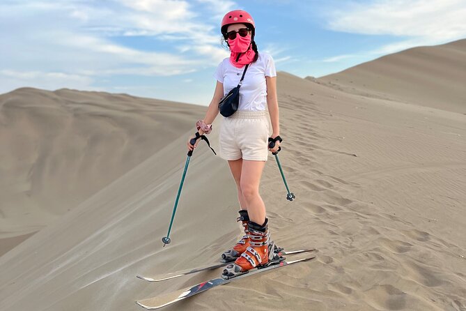Professional Sandboarding and Sandskiing Tour, Ica, Peru - Who will get the most from the $57 price