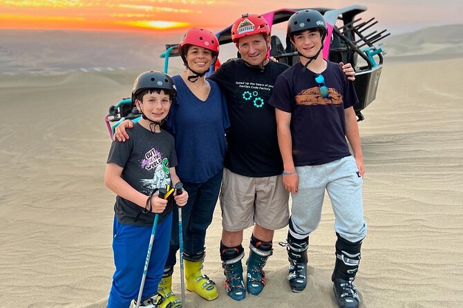 Professional Sandboarding and Sandskiing Tour, Ica, Peru - Practical details that affect your day
