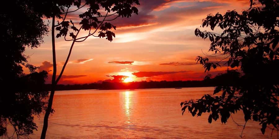 Puerto Maldonado: 3-hour sunset boat ride - A 16:30 start puts you on the river at the right hour