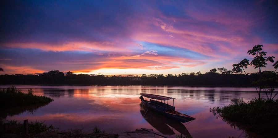 Puerto Maldonado: 3-hour sunset boat ride - A short ride with a clear $50 value
