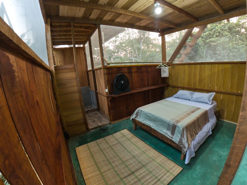 Puerto Maldonado: 4-Day Tambopata Rainforest Tour - Food, rooms, and the feel of the jungle house