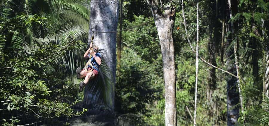 Puerto Maldonado: Jungle Adventure |Zipline + Canopy + Kayak - Leaving Puerto Maldonado by boat at 9:00 a.m.