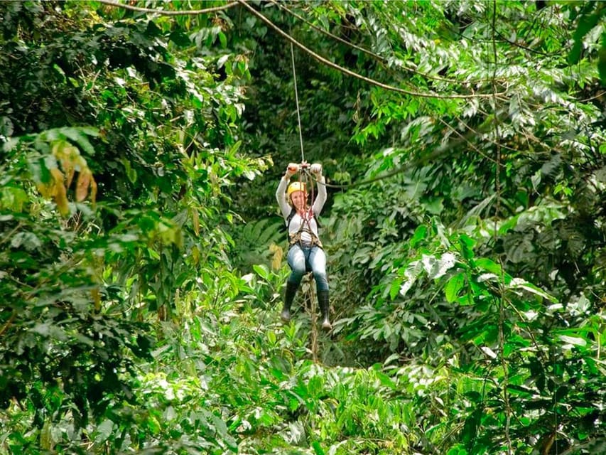 Puerto Maldonado: Jungle Adventure |Zipline + Canopy + Kayak - Lunch can shape the whole afternoon