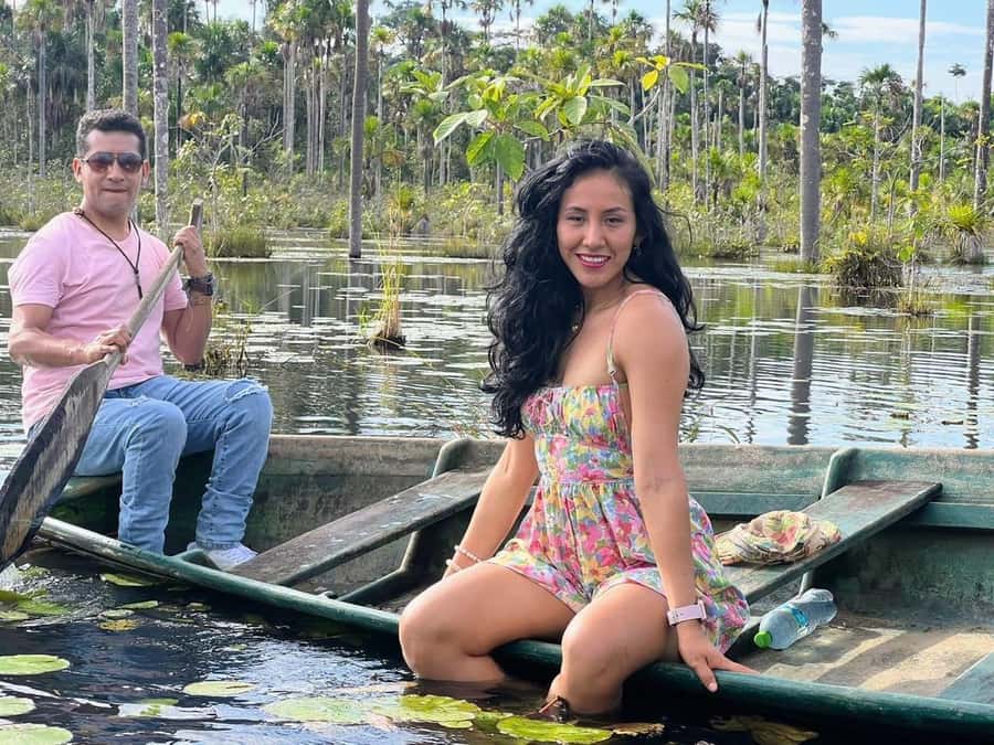 Puerto Maldonado: Lake Yacumama sunset and piranha fishing - Guides, language, and the feel of the group