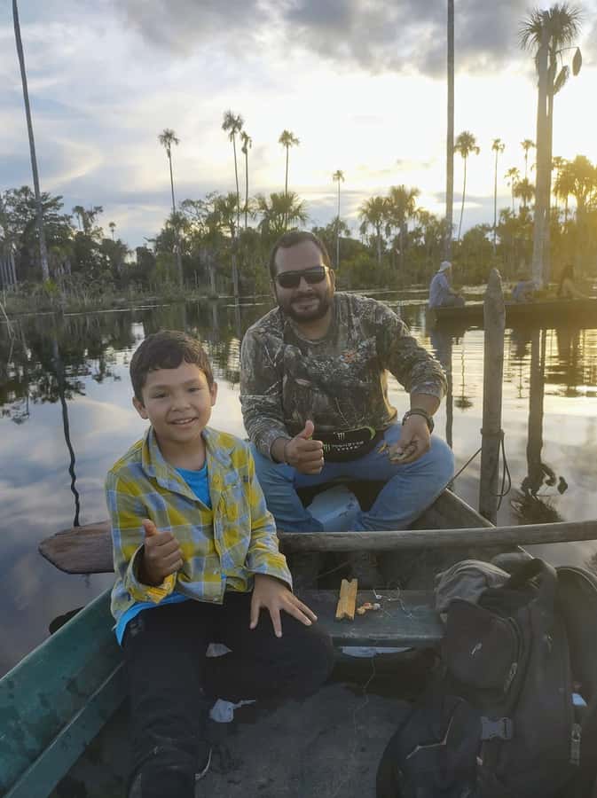 Puerto Maldonado: Lake Yacumama sunset and piranha fishing - Why Lake Yacumama works as a short Puerto Maldonado outing
