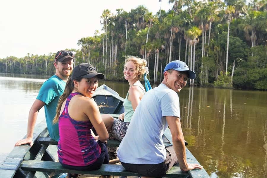 Puerto Maldonado: Sandoval Lake 4-Day, 3-Night Guided Tour - The three-kilometer walk into Sandoval Lake