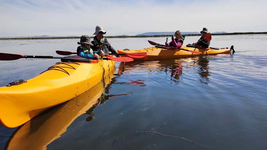 Puno: 2-day Uros Kayak Tour with Homestay at Amantani Island - A basic night with an Amantani family
