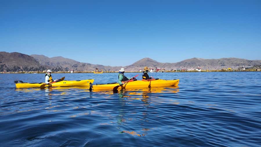 Puno: 2-day Uros Kayak Tour with Homestay at Amantani Island - What the homestay really requires