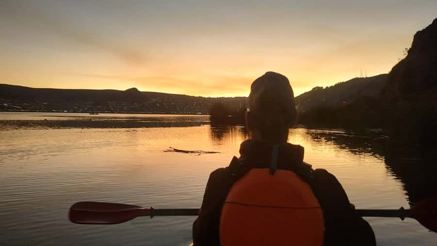 Puno: 2-day Uros Kayak Tour with Homestay at Amantani Island - Lunch and the return to Puno