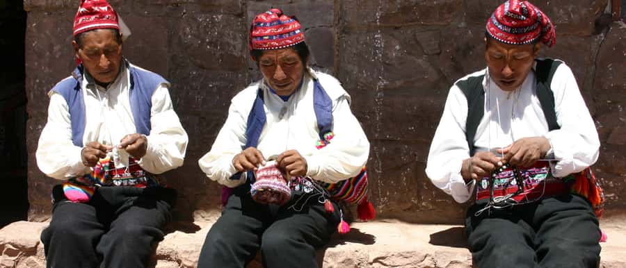 Puno: Full-Day Tour of Lake Titicaca and Uros & Taquile - Local lunch on Taquile