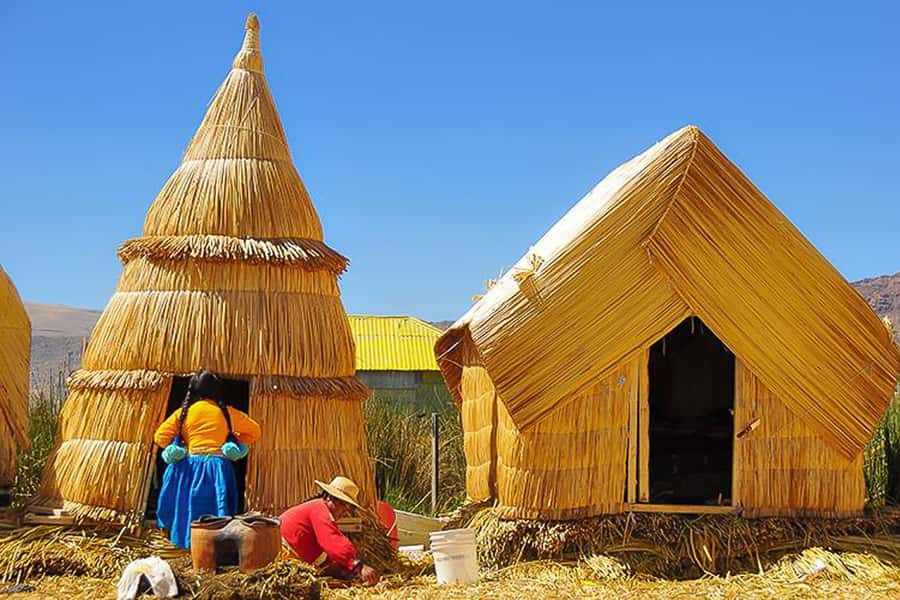 Puno: Lake Titicaca Day Tour - Leaving Puno for the high lake