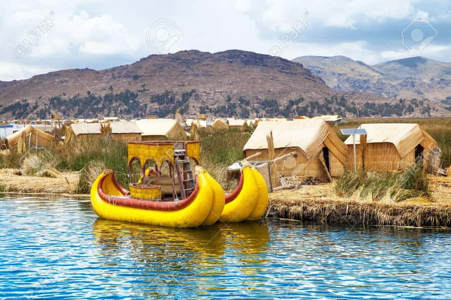 Puno: Two-day excursion to Uros, Amantani and Taquile - Early breakfast, then Taquile by boat