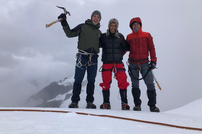 Qampa Climbing 2 Days in Ausangate - Why Qampa Makes a Good First Climb