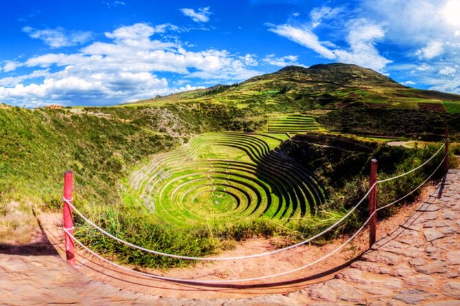 Quad bikes in Moray and Salineras and Picnic with llamas - Moray and the Inca farming experiment