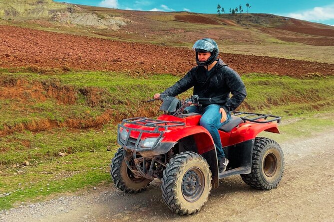 Quad bikes in Moray and Salineras and Picnic with llamas - Maras salt pools at 3,380 meters